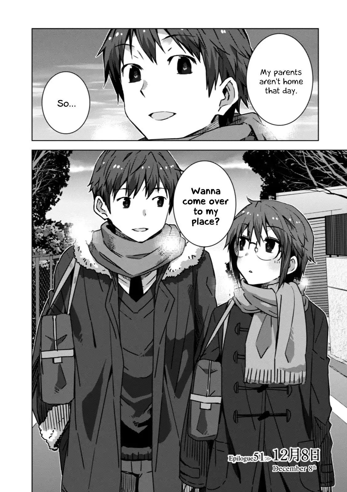 Nagato Yuki-chan No Shoushitsu Chapter 51 3